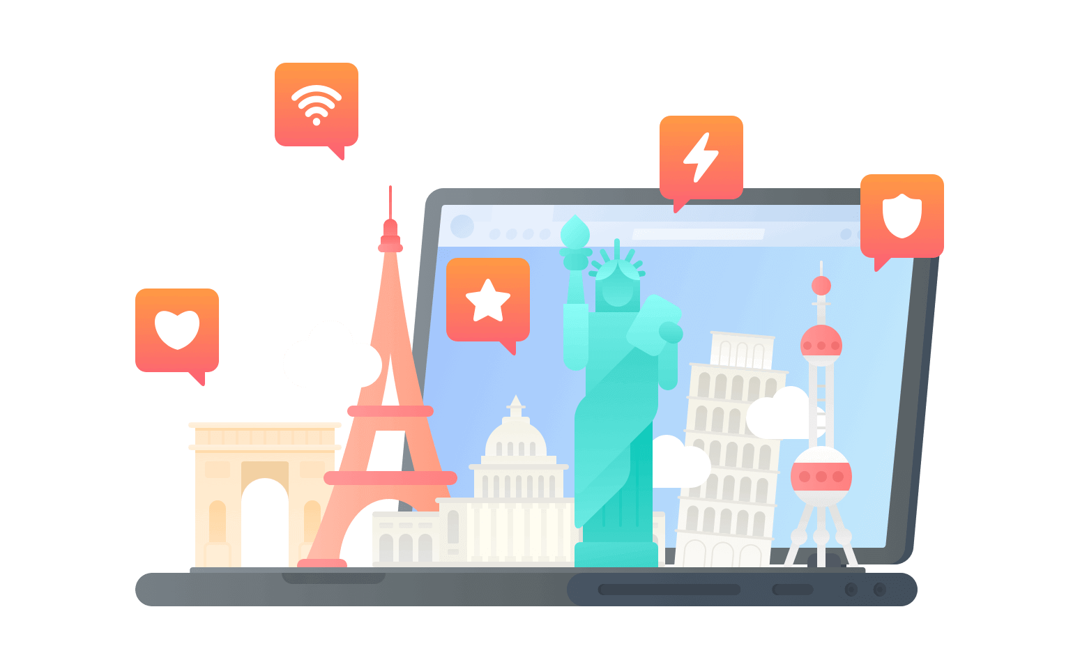 在奥地利通过VPN看国内电视 - 海龟VPN